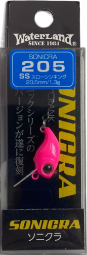 Воблер Waterland SoniCra 205SS 1,3гр, 20,5мм -Pink (4691)